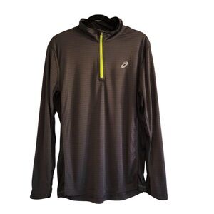 ***3/$30*** Aasics Longsleeve Half Zip Top